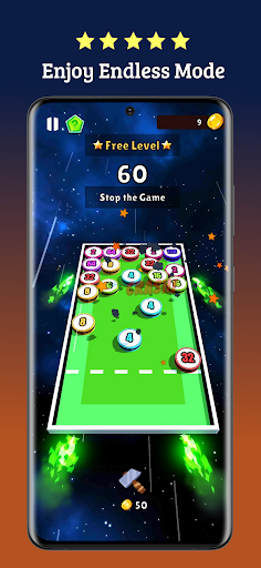 2048 Shooter 3D Number Puzzle