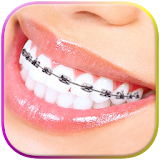 Braces Teeth Photo Editor icon
