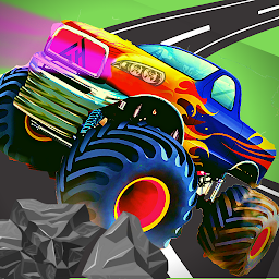 Ultimate Monster Truck Driving 아이콘 이미지