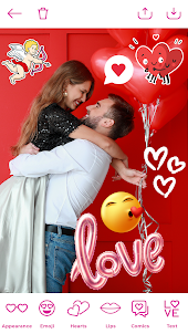 Amor Foto: Molduras & Stickers