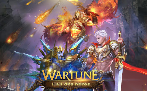 Aperçu de l'application