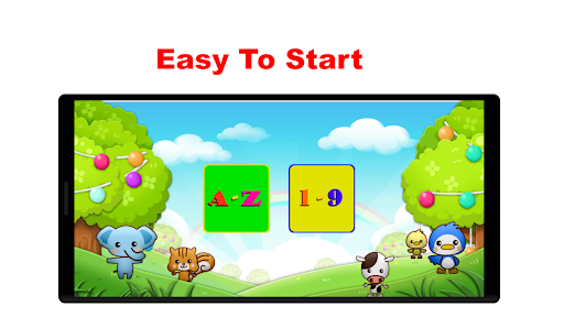 ABCD easy Learning Screen 2