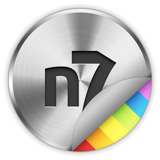 n7player Skin - Gold Metallic 1.1.3 Icon