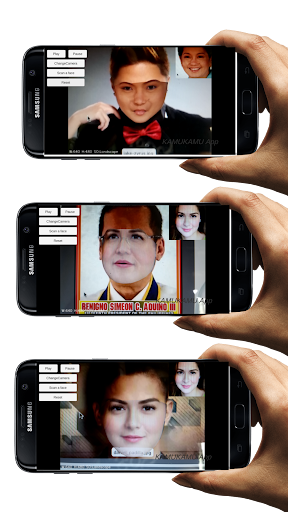 Android application KamuKamu screenshort