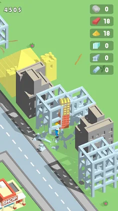 Smash & Build 3D: House Craft - Screenshot 4