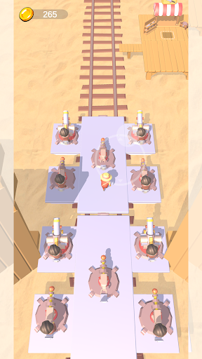 Android application Train Shooter screenshort