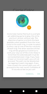 Circle Color Game Premium