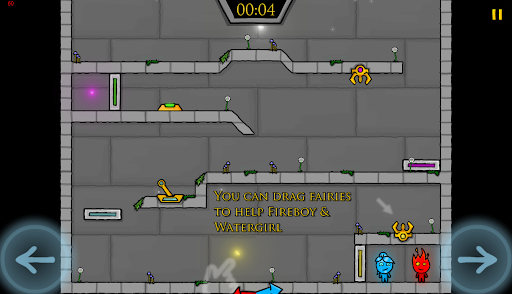 Fireboy & Watergirl FairyTales Screenshot 2 - AppWisp.com