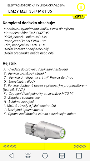 EVVA návod Emzy 2 a EMZY 3