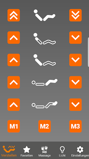 Froli Control Screen 2