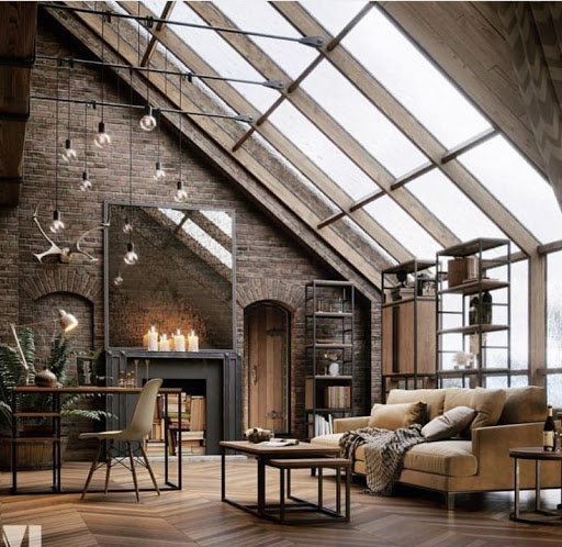 Screenshot of Industrial Home Decor