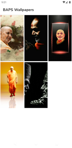 Android application BAPS Wallpaper screenshort