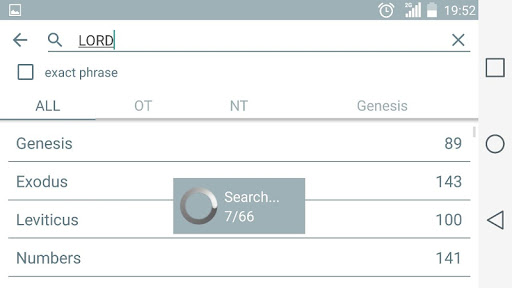 Screenshot of Geneva Study Bible