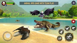 screenshot of Eagle Simulator wild hunt game