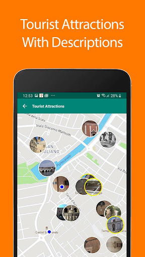 Android application Rimini Offline Map and Travel screenshort