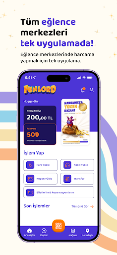 Android application Funlord screenshort