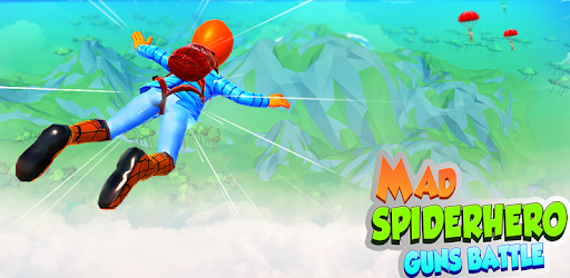 Stickman Spider Rope Hero