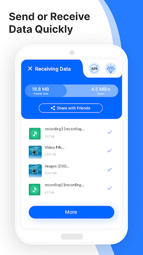 Android application File Transfer: Easy File Share screenshort