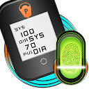 Fingerprint Blood Pressure BP Check Scanner Prank icon