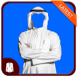 Arab Man Photo Suit icon