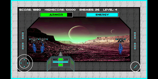 Interstellar Gunner Screen 3