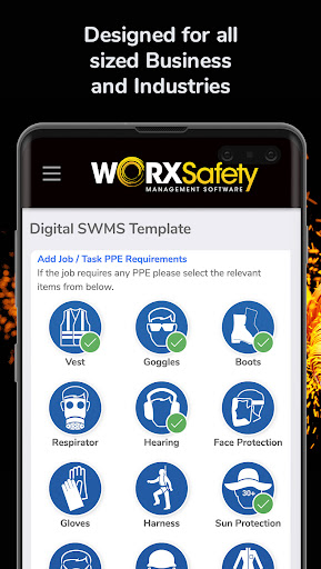 Worx Safety Screen 3
