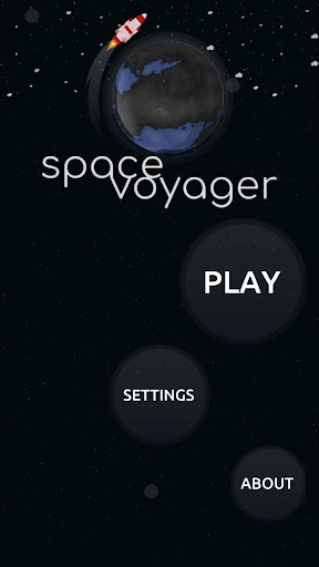 Android application Space Voyager screenshort