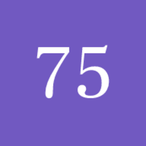 75 Days Challenge logo