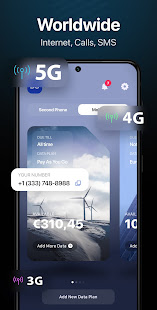 eSIM+ Mobile Data Travel 3.0.4 APK screenshots 2
