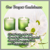 Condolences and Sympathy icon