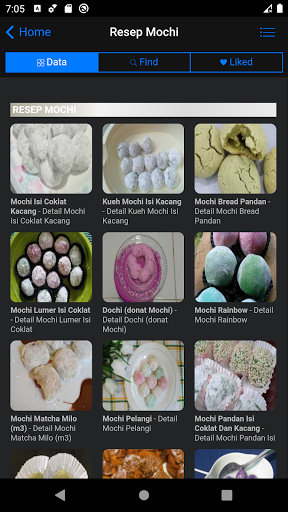 Resep Aneka Olahan Mochi Screen 2