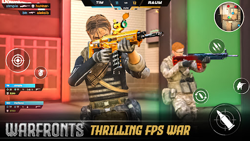 Warfronts Mobile u2013 FPS Shooter 24