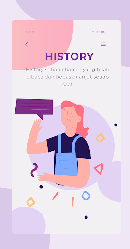 Novel Romantis BahasaIndonesia Screen 3