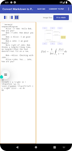 Convert Markdown to PDF