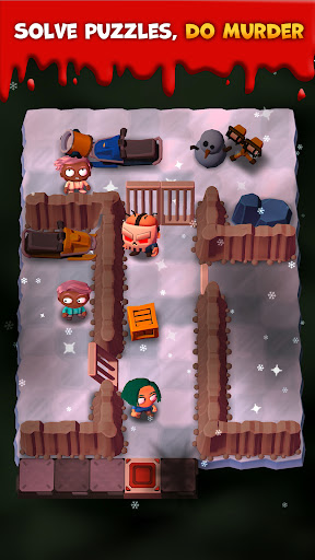 Screenshot of Slayaway Camp 2 Netflix & Kill