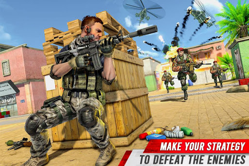 FPS Shooter:3D Gun Fire Games Screen 3