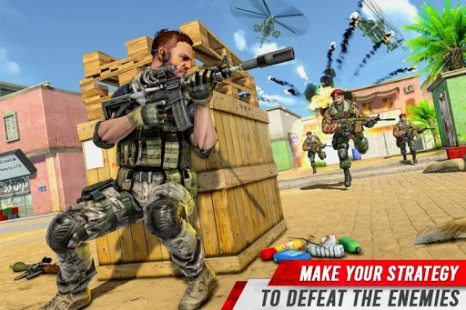 FPS Shooter:3D Gun Fire Games MOD APK 03