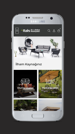 Android application İtals screenshort