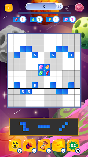 Alien Blocks Screen 2