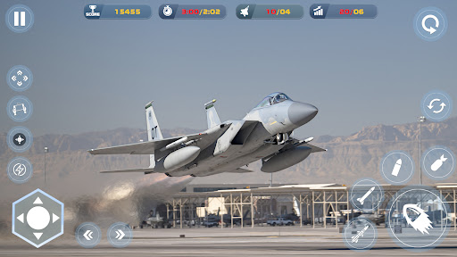 Warplanes Air Combat Simulator Screen 2