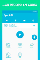 screenshot of SpeakPic - Make photos speak!