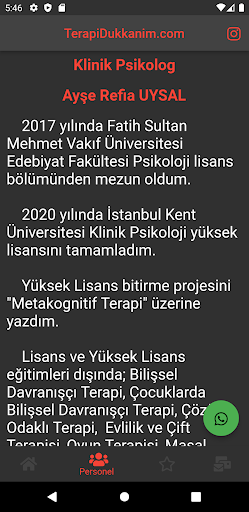 Terapi Dükkanım Screen 2