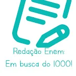 Cover Image of Download Redação Enem: Em Busca do 1000  APK