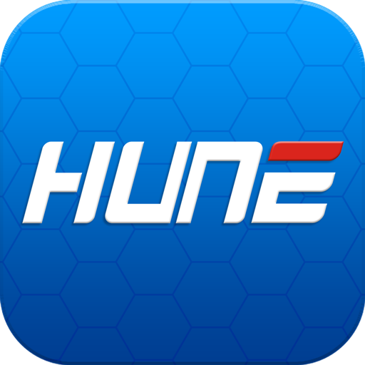 HUNE Lock logo