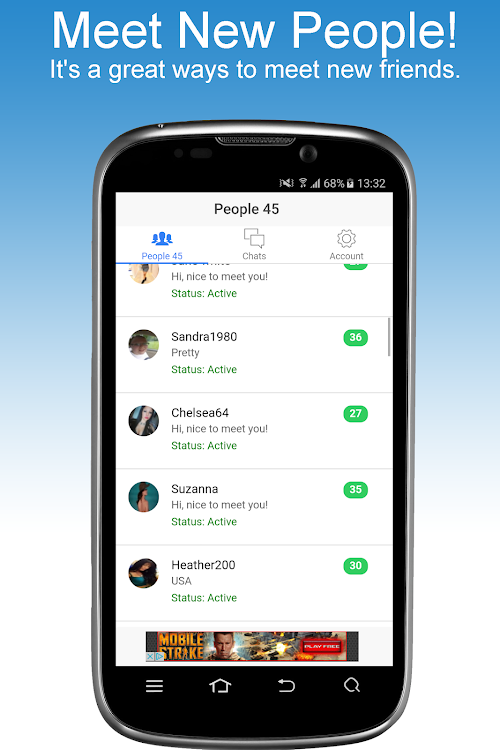 Singles & Send Love Messages - 3.0 - (Android)