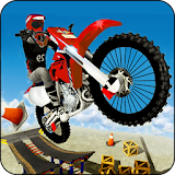 Real Motorbike Racing Stunt Endless Adventure Game icon