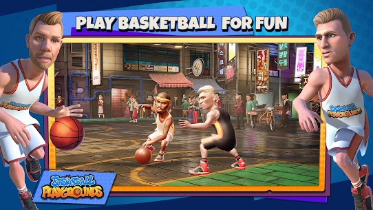 Basketball Playgrounds New Mod Apk 3