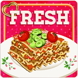 Baked Lasagna Cooking Game icon