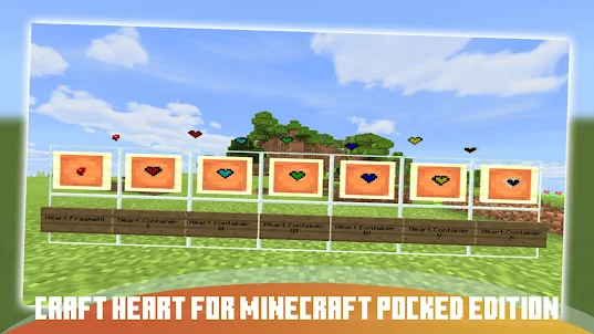 Minecraft - Heart Mod