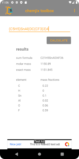 chemjix toolbox Screen 2